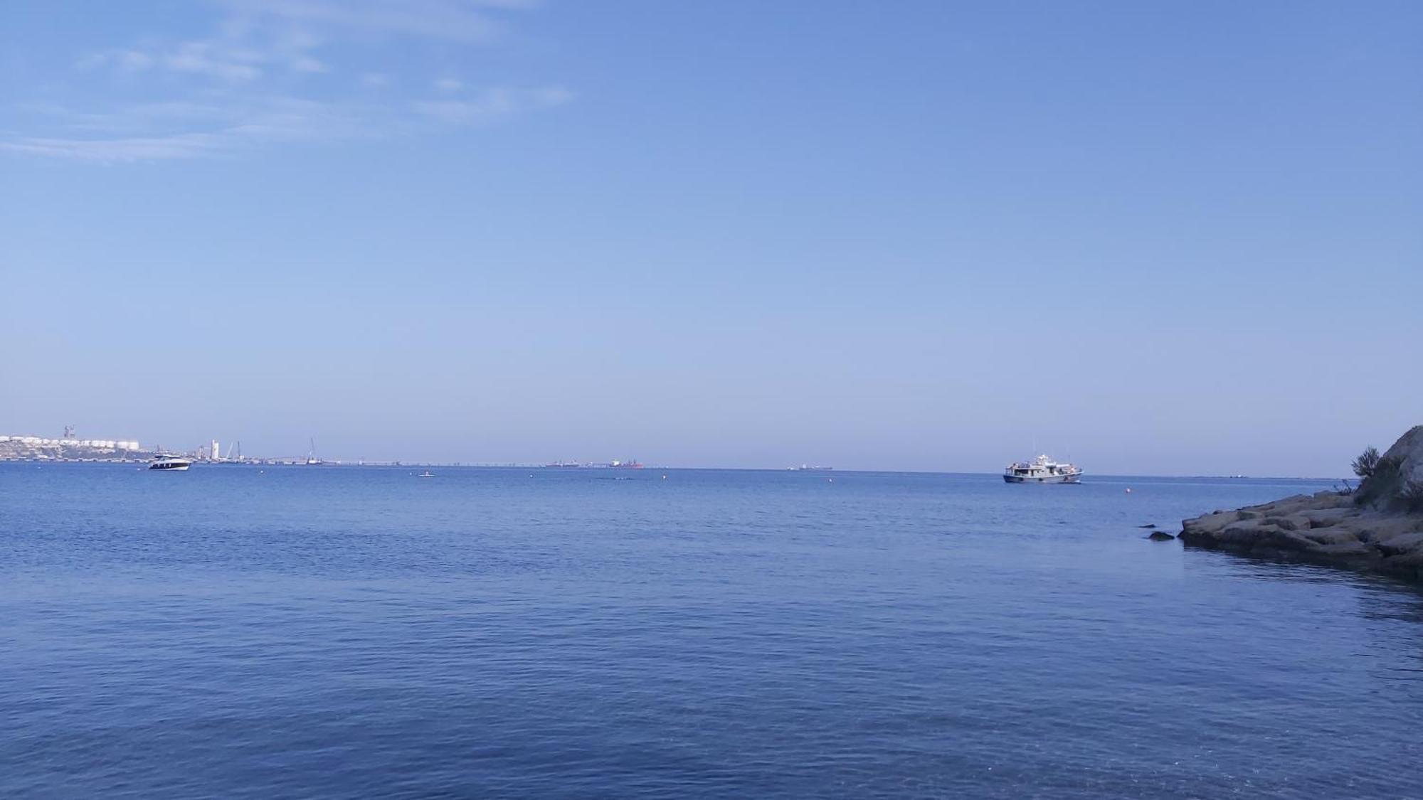 Alania Sea View Apartment Лимасол Екстериор снимка