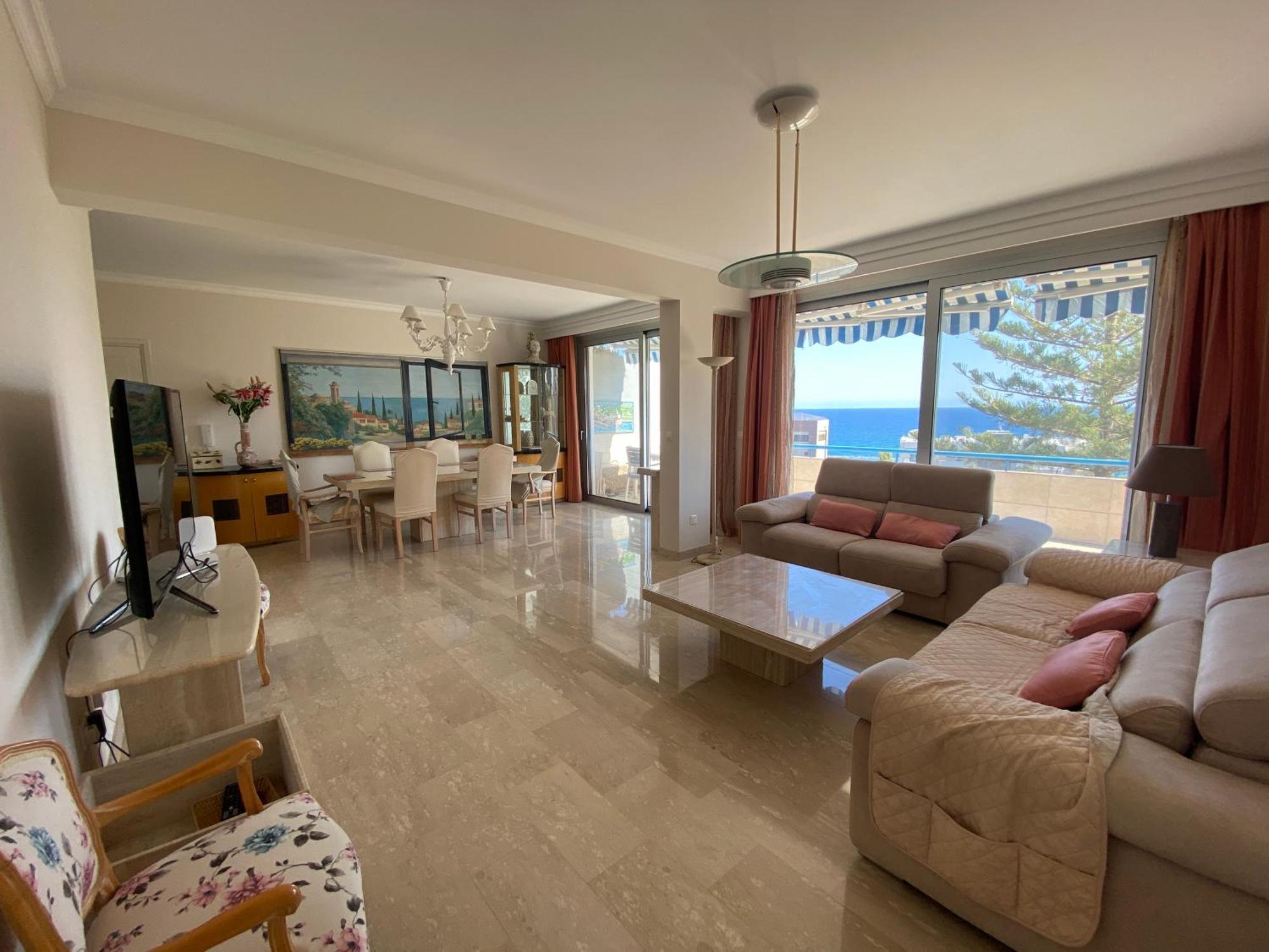 Alania Sea View Apartment Лимасол Екстериор снимка