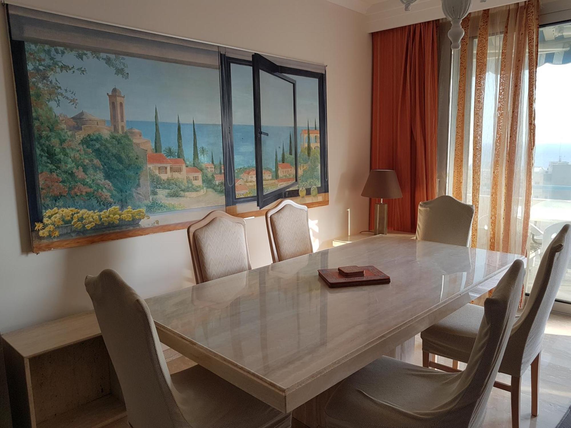 Alania Sea View Apartment Лимасол Екстериор снимка