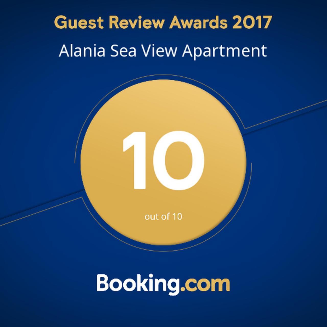 Alania Sea View Apartment Лимасол Екстериор снимка
